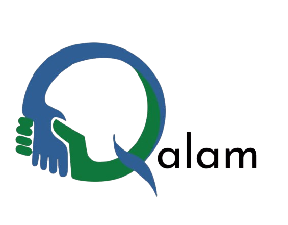 Qalam Al Maarifa Research and Development Logo